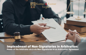 Impleadment of Non-Signatories in Arbitration