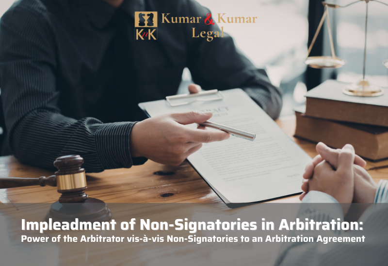 Impleadment of Non-Signatories in Arbitration