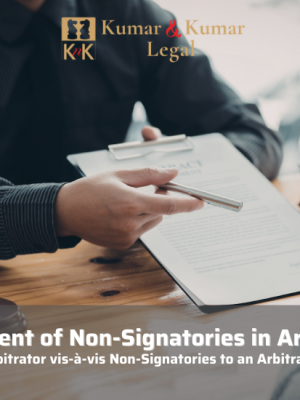 Impleadment of Non-Signatories in Arbitration