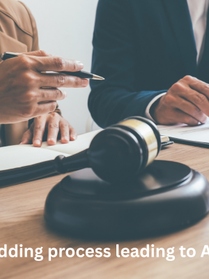 Pitfall in bidding process leading to Arbitration